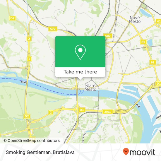 Smoking Gentleman map