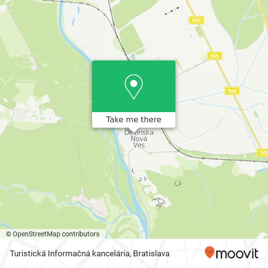 Turistická Informačná kancelária map