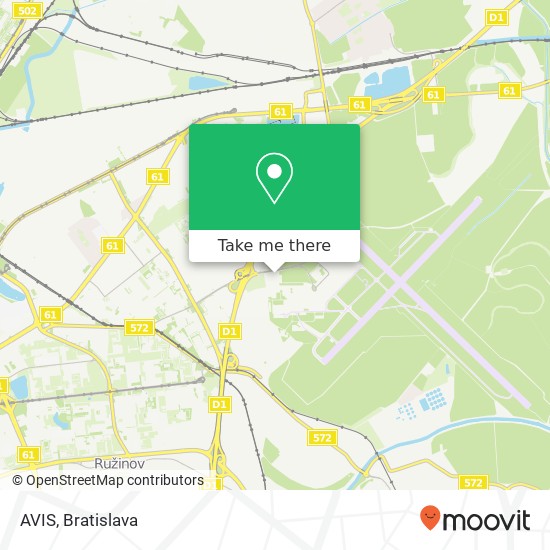 AVIS map