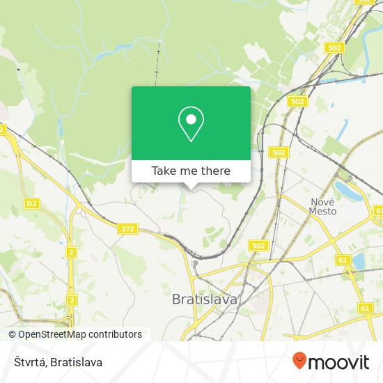 Štvrtá map