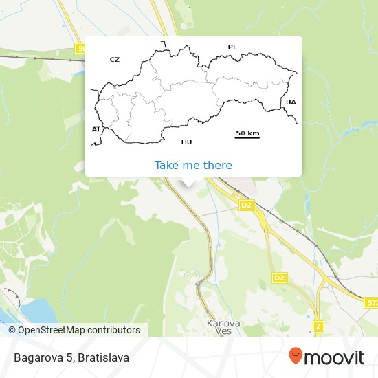 Bagarova 5 map