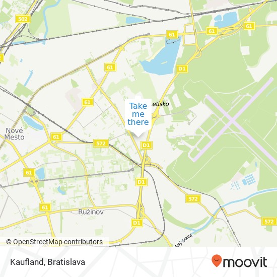 Kaufland map