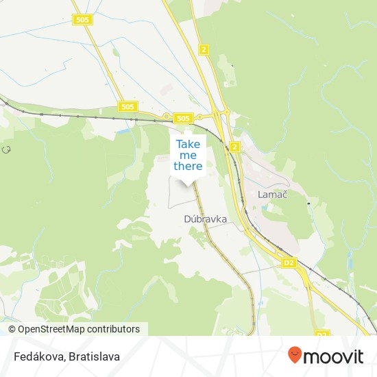 Fedákova map