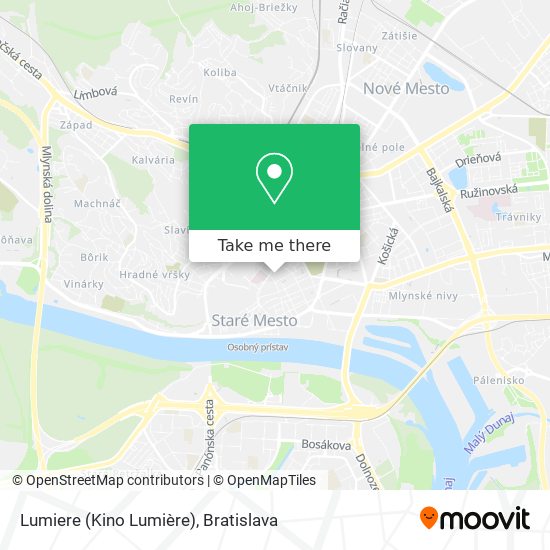 Lumiere (Kino Lumière) map