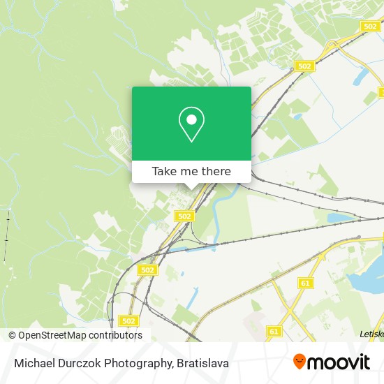 Michael Durczok Photography map