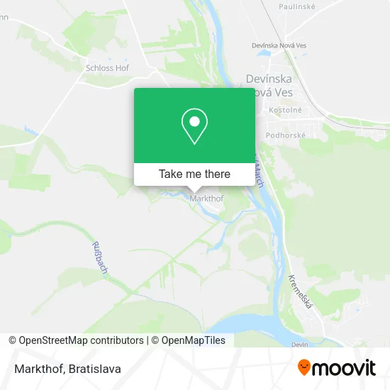 Markthof map