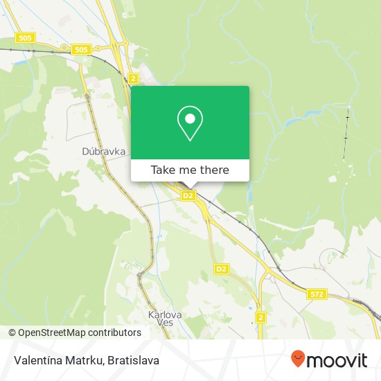 Valentína Matrku map