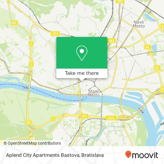 Aplend City Apartments Bastova map