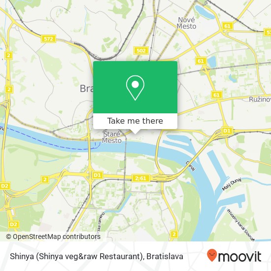 Shinya (Shinya veg&raw Restaurant) map