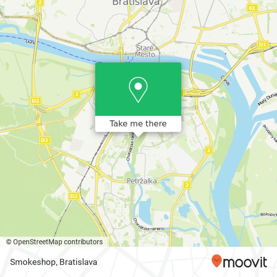 Smokeshop map