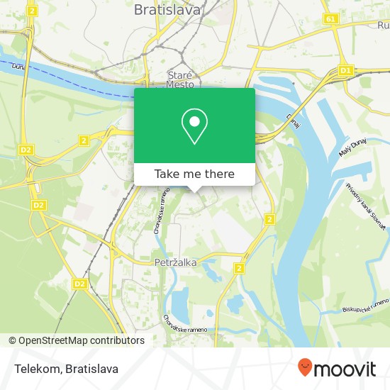 Telekom map