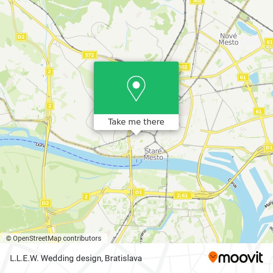 L.L.E.W. Wedding design map
