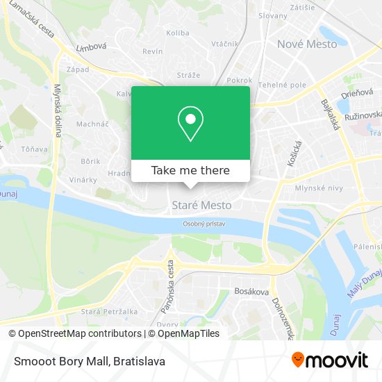 Smooot Bory Mall map