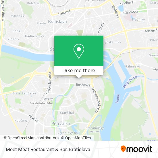 Meet Meat Restaurant & Bar map