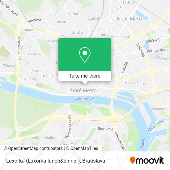 Luxorka (Luxorka lunch&dinner) map