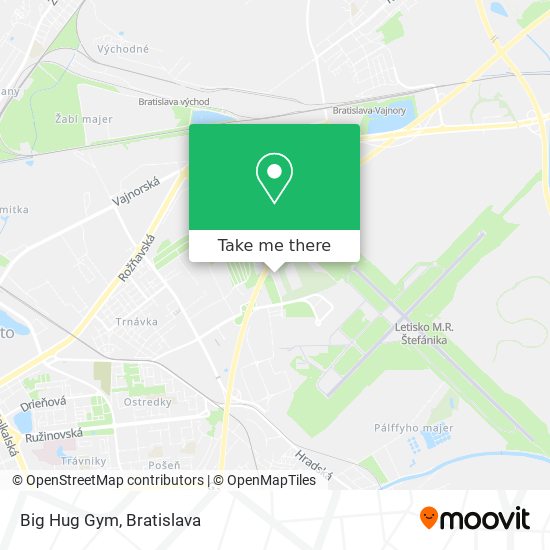 Big Hug Gym map