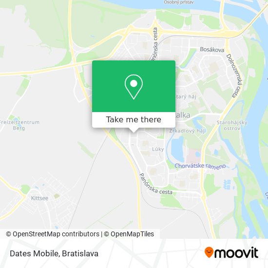 Dates Mobile map