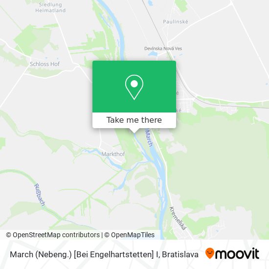 March (Nebeng.) [Bei Engelhartstetten] I map