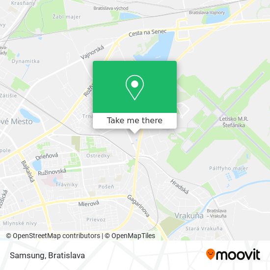 Samsung map