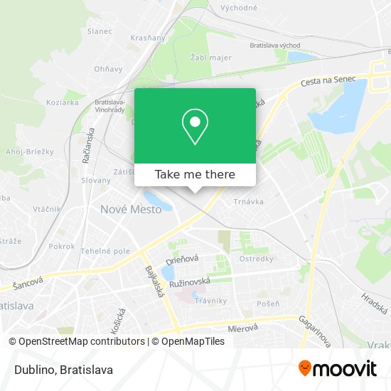 Dublino map