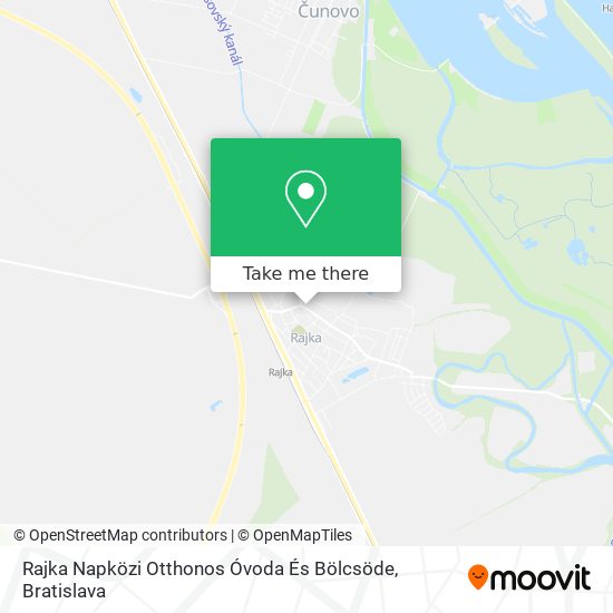 Rajka Napközi Otthonos Óvoda És Bölcsöde map