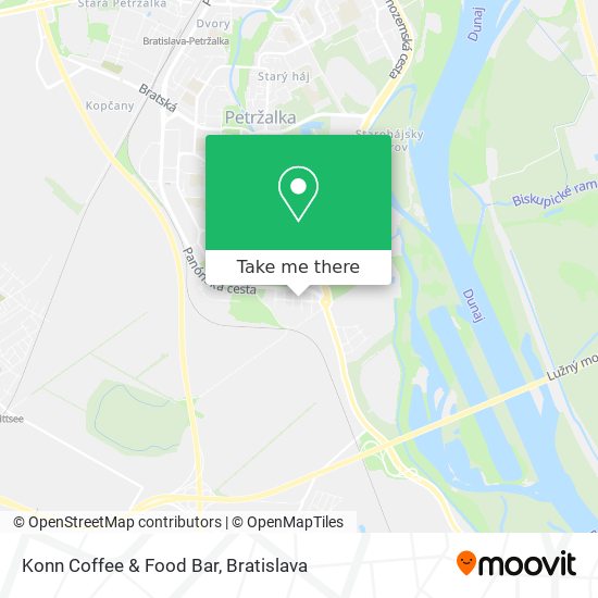 Konn Coffee & Food Bar map