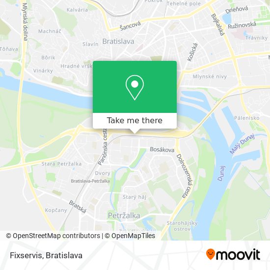 Fixservis map