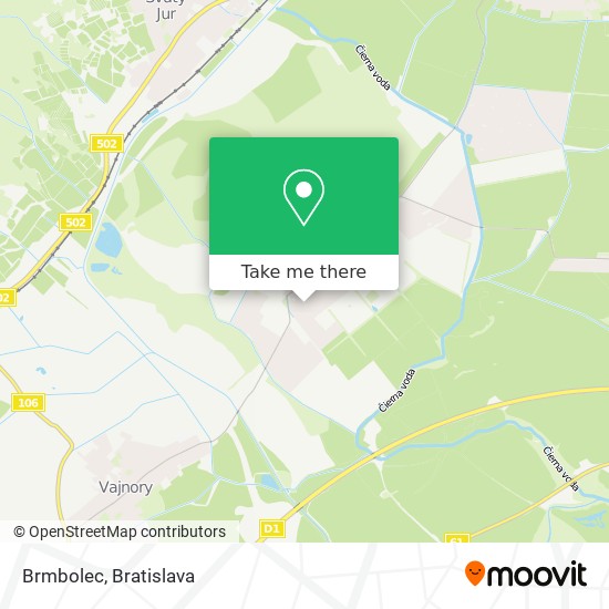 Brmbolec map