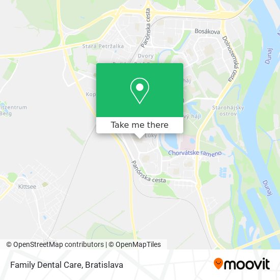 Family Dental Care map