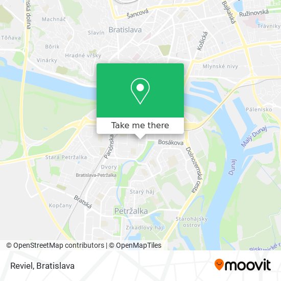 Reviel map