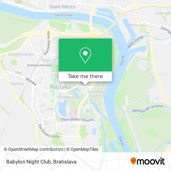 Babylon Night Club map