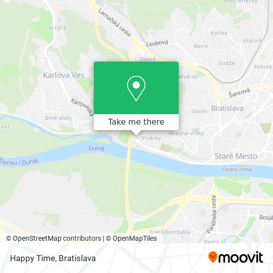 Happy Time map