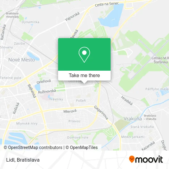 Lidl map