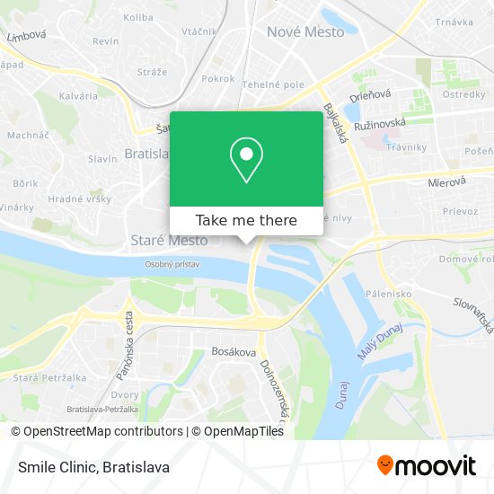 Smile Clinic map