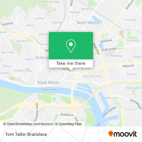 Tom Tailor map