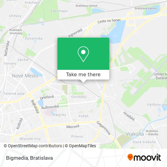 Bigmedia map