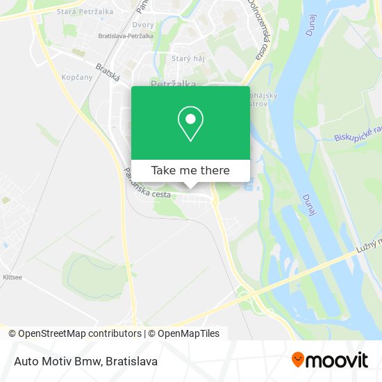 Auto Motiv Bmw map