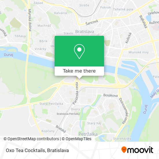 Oxo Tea Cocktails map