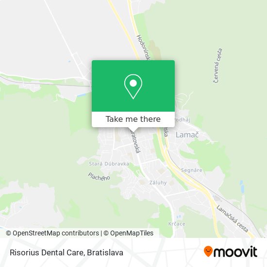 Risorius Dental Care map