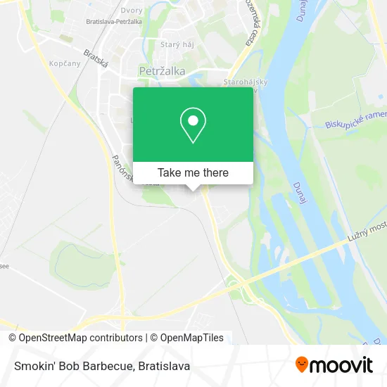 Smokin' Bob Barbecue map