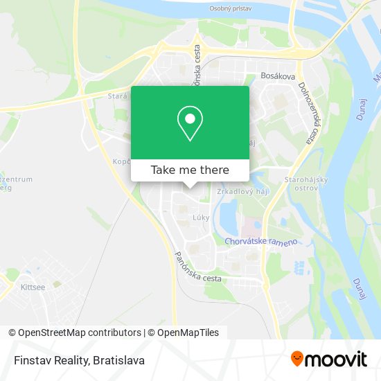 Finstav Reality map