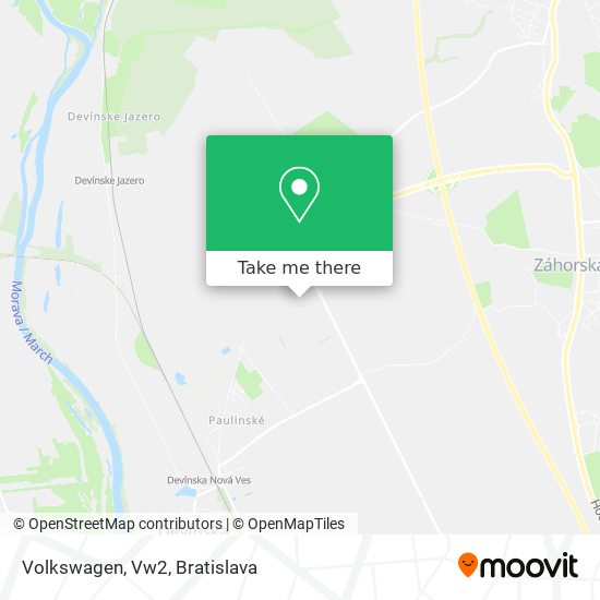 Volkswagen, Vw2 map