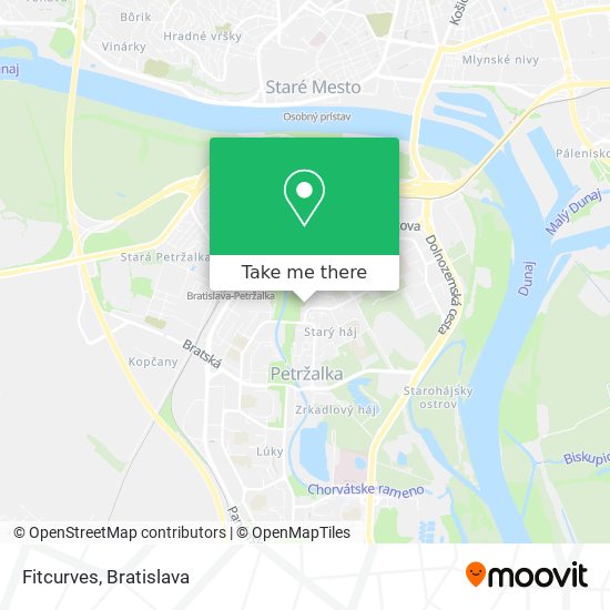 Fitcurves map