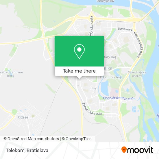 Telekom map