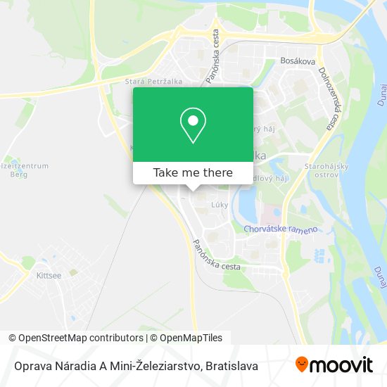 Oprava Náradia A Mini-Železiarstvo map