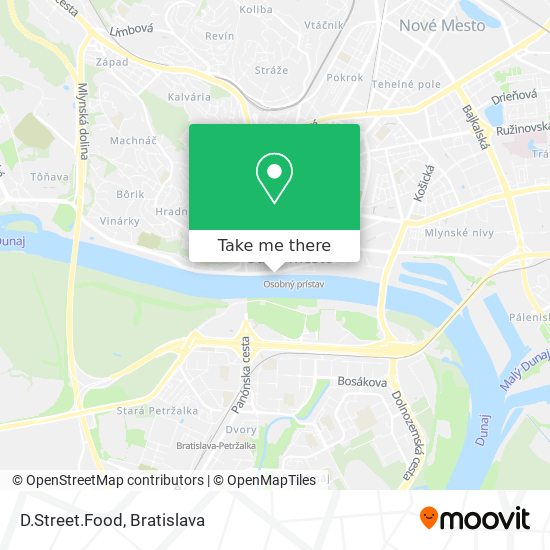 D.Street.Food map
