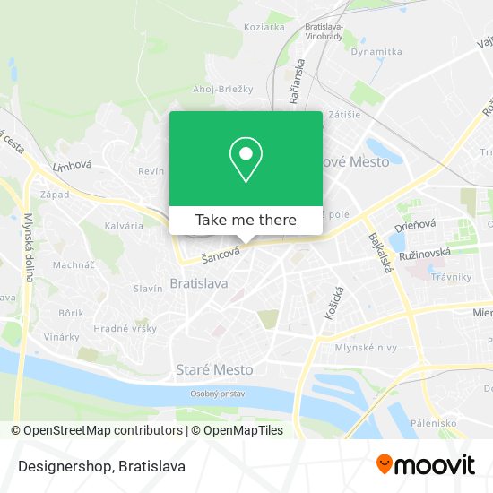 Designershop map