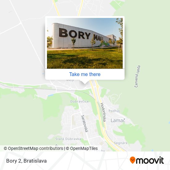 Bory 2 map