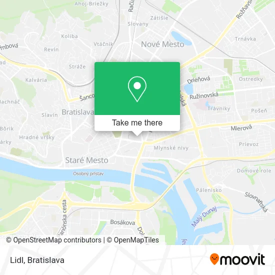 Lidl map