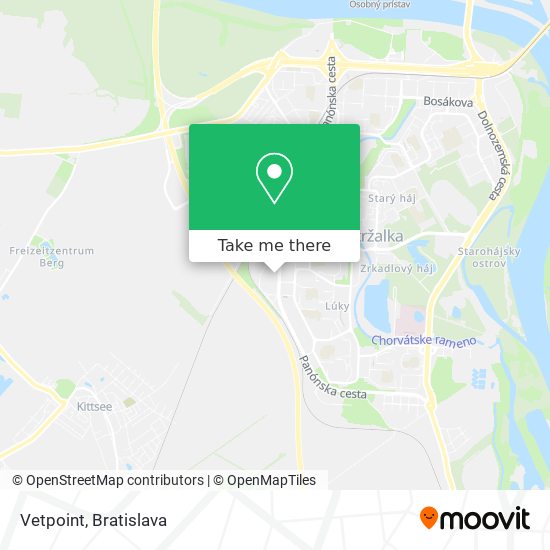 Vetpoint map